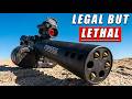 The 5 Most Lethal Non-Gunpowder Weapons You Can Buy On AMAZON!