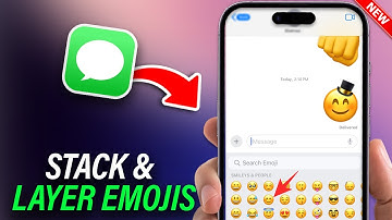 How to Stack & Layer Emojis on iMessage - Full Guide
