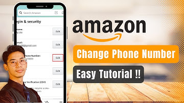 How to Change Your Phone Number on Amazon !