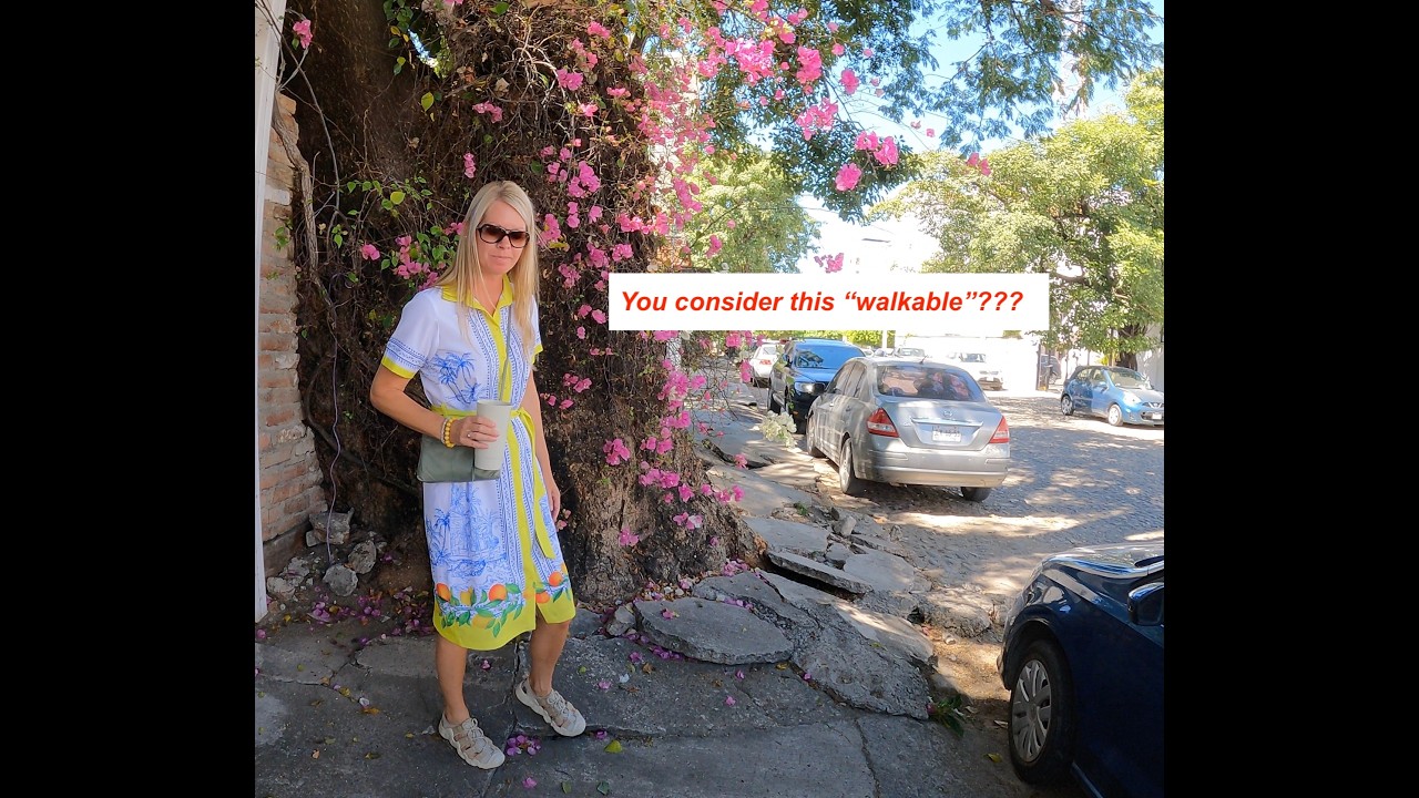 Версальес, Пуэрто-Вальярта: самый удобный для пеших прогулок район (с одним нюансом!)