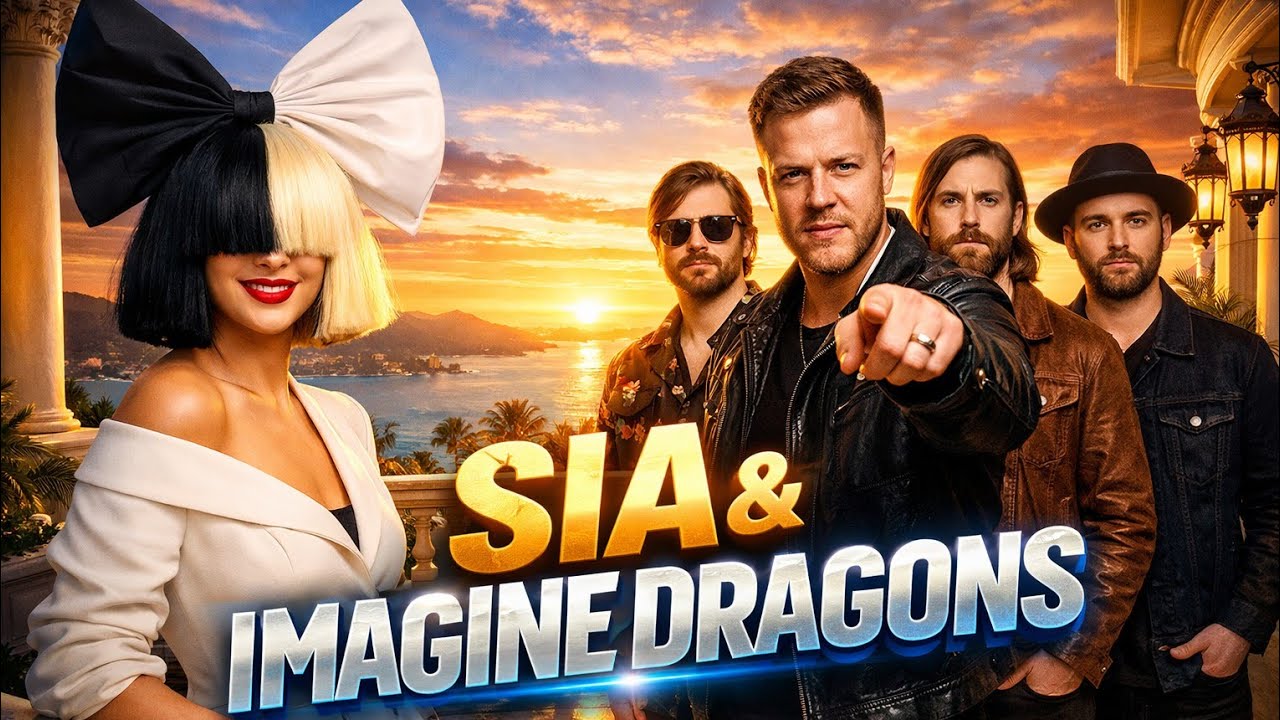 Sia ft Imagine Dragons - The Storm Is Fading (2026 Official Music Video/Lyrics)