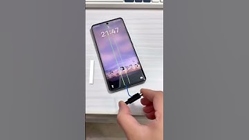 How to remove green line in screen