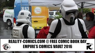 Free Comic Book Day 2016 @ Empire's Comics Vault (Extended Edition)