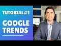 ¡Cómo utilizar Google Trends! Estudio de mercado para comparar frases, temas y nichos, ¡rápido!