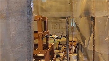 Nonlinear robust control for a variable-pitch quadrotor with flip