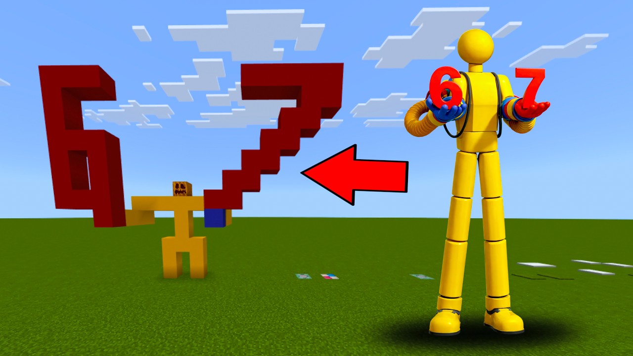 67 Player Addon in Minecraft PE! - YouTube