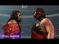 FULL MATCH Undertaker Vs Kane Streak 7 0 WrestleMania XIV mp3