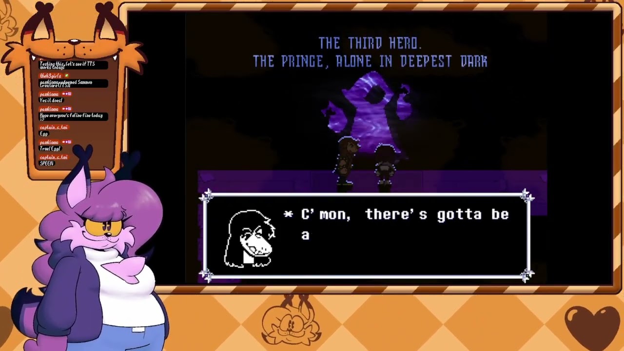 18+ || Pawki || Deltarune Chapter 4 FINALE (hopefully) || !donate !rent !info !Discord