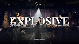 Explosive - Live Trio String Show (Bond Quartet Cover) | Jingga Band & Orchestra