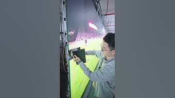 It seems broken, so change it!! #ledscreen #ledvideowall#eagerled #leddisplay