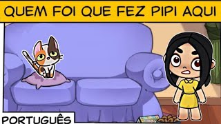 Quem Foi Que Fez Pipi Aqui? - Turma Da Mônica Avatar World