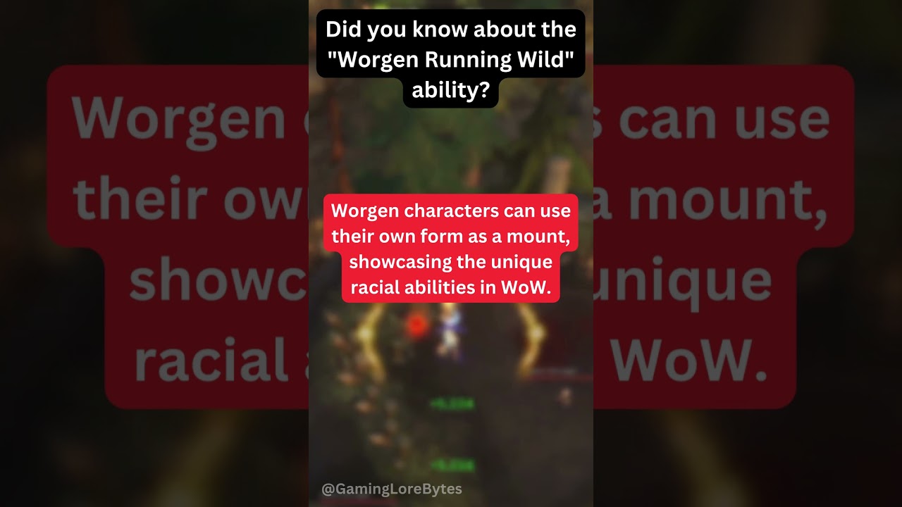 Daily WoW Facts EP22