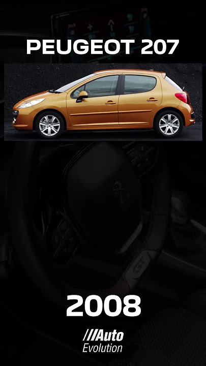 Peugeot 205, 206, 206 , 207, 208 I & 208 II (1982~2019) #shorts #viral #viralshorts #subscribe