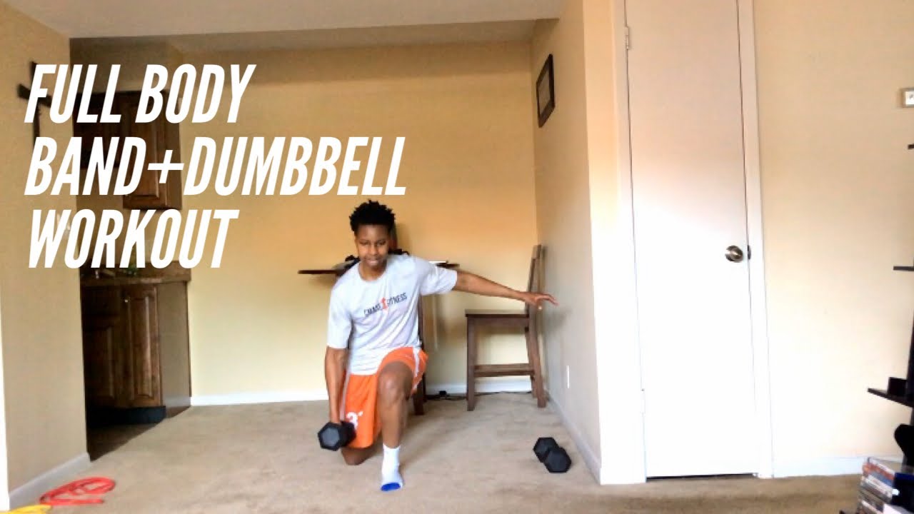 6 Day Full Body Workout With Dumbbells At Home Youtube for Push Pull Legs