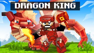 I'm a Dragon King in Minecraft screenshot 1