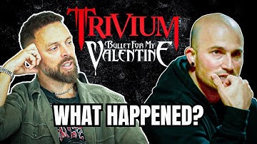 Trivium Bassist Calls Out Bullet For My Valentine Singer on Tour