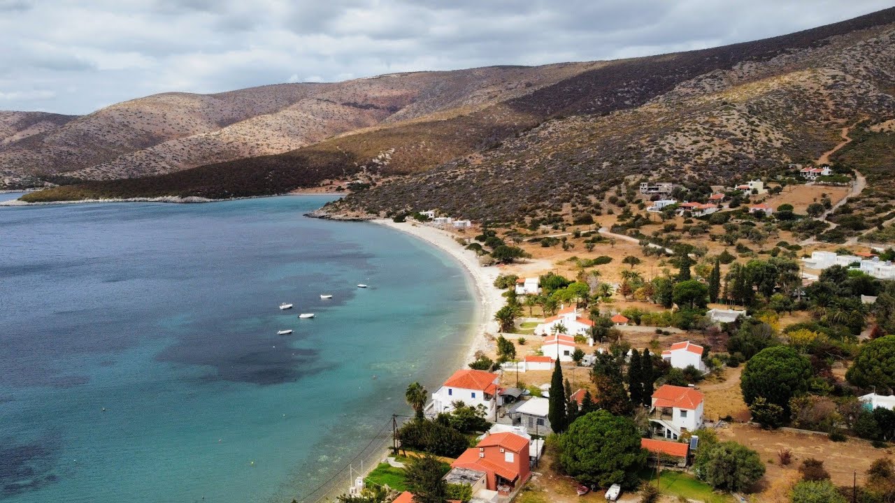 Φθινόπωρο στη θάλασσα, Νημποριό Εύβοιας - Autumn at the beach, Nimporio beach, Evia island