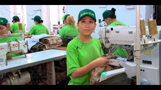 Фабрика &quot;Жiбек Н.М.&quot; - швейная фабрика в Шымкенте