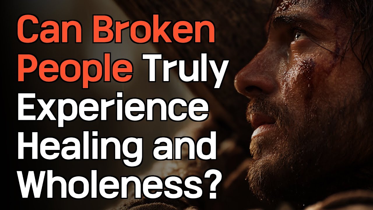 Can Broken People Be Healed? | God's Promise of Complete Restoration | Christian Hope | Faith Jou...