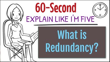 What is Redundancy?