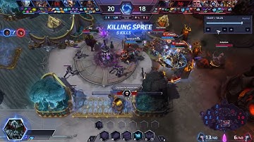 insane teleport from Zeratul