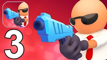 Run n Gun - AIM Shooting Part 3 Gameplay Walkthrough Android IOS