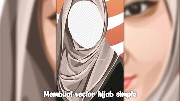 Membuat Vector Hijab Simple | INFINITE DESIGN (Android)