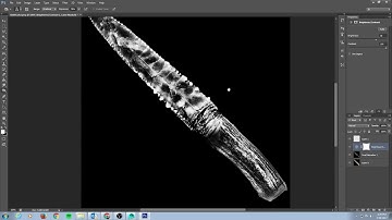 Making a simple Specular Map in Maya and Photoshop