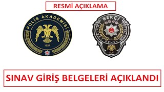 Resmi̇ Açiklama Geldi̇ Sinav Gi̇ri̇ş Belgeleri̇ Açiklandi - Ön Sağlik Ve Şahsen Başvuru Belgeleri̇