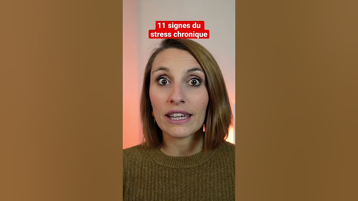 11 signes du stress chronique #shorts #psychologie #bienetre #developpementpersonnel