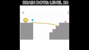 Brain dots: level 20 #shorts