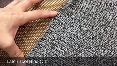 🧶 Latch Tool | Gate Peg | Bind Off Edge | Knitting Machine | by GemFOX Fiber