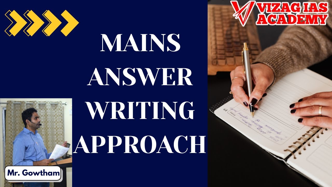 Answer Writing Strategy for UPSC Mains | Vizag IAS Academy - YouTube