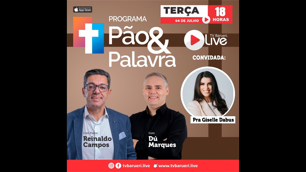 Pastora Giselle Dabus | Pão & Palavra