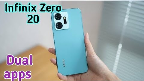 How To Enable Clone App In Infinix Zero 20, Dual App Enable In Infinix Zero 20, Infinix Zero 20