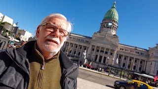 Visita al CONGRESO de la Nación Argentina y Nuestra PARRILLA FAVORITA en Buenos Aires! 🇦🇷