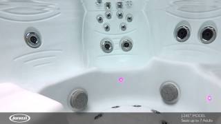 Explore the Jacuzzi J-245 Hot Tub