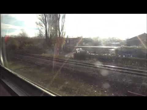 East Midlands Train Nottingham To Skegness Service On 14/11/17