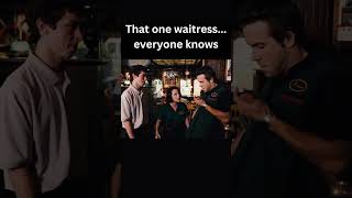 Waiting Psycho Waitress Naomi Scene  Part 1  shorts waiting funny