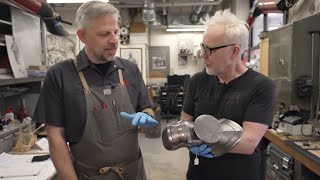 Adam Savage Tours The Met's Ancient Armored Clothing!