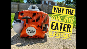 Stihl FS 56 RC Weed Eater Review