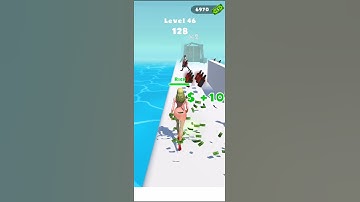 Run millionaire 3d gameplay walkthrough | android, iOS mobile | all levels New update #shorts games