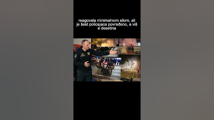 Haos u Beogradu: Sukobi s Policijom, Povređeni i Hapšenja!