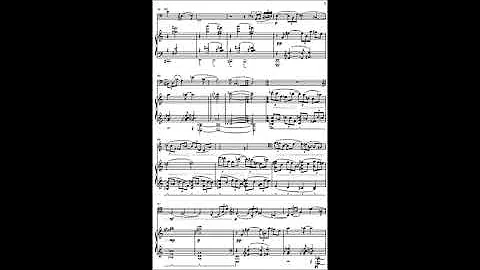 Pygmalion and Galatea for Cello and Piano