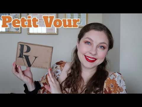 March 2022 Petit Vour Vegan Beauty Subscription Unboxing