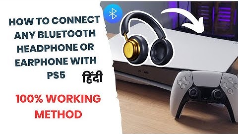 How to use any bluetooth headphones on Playstation 5 | Using Bluetooth Transmitter in हिंदी