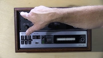 How to Open up - Disconnect and Removing a NuTone SM428 Master Station