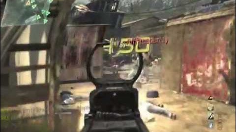 MW3 Infection- Spawn camping (Gettiing a M.O.A.B)