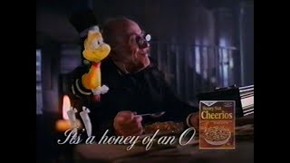 Honey Nut Cheerios 'Scrooge' Christmas Commercial (1980s)