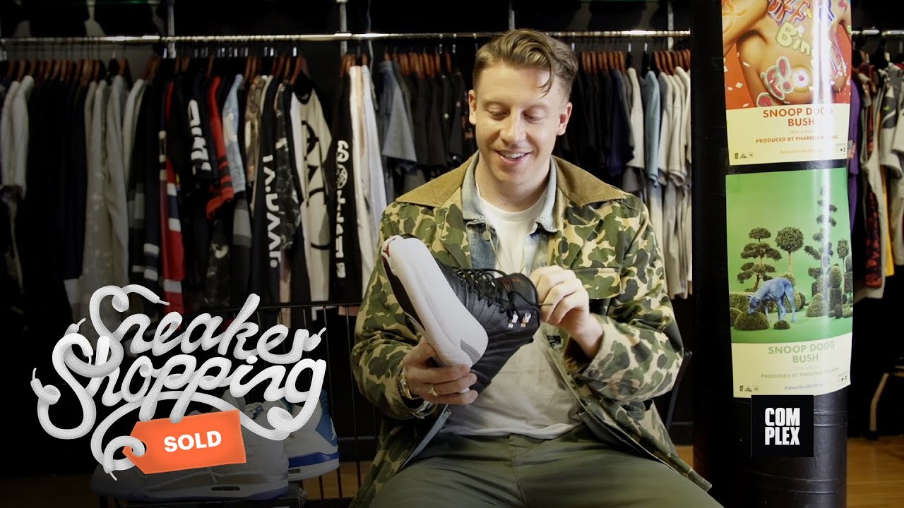 DJ Khaled Goes Sneaker Shopping With Complex 